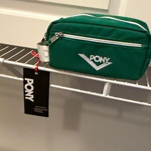 Pony Vibrant Green Belt Bag